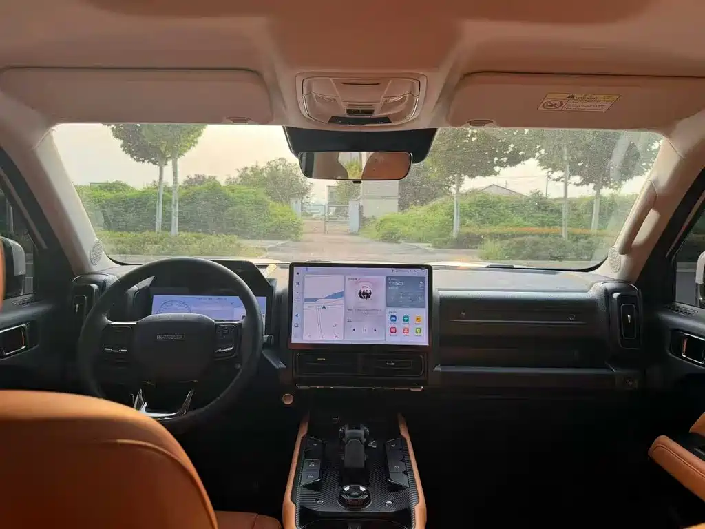Haval Menglong New Energy — миниатюра 5