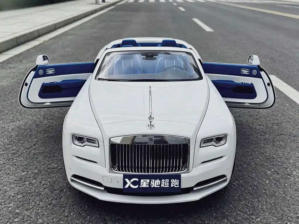 Rolls-Royce Dawn 2018 6.6T