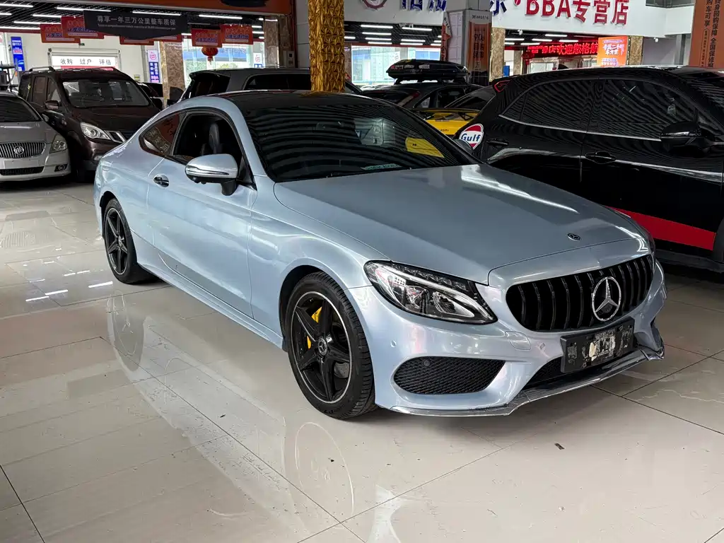 Mercedes-Benz C-Class (Import) — миниатюра 2