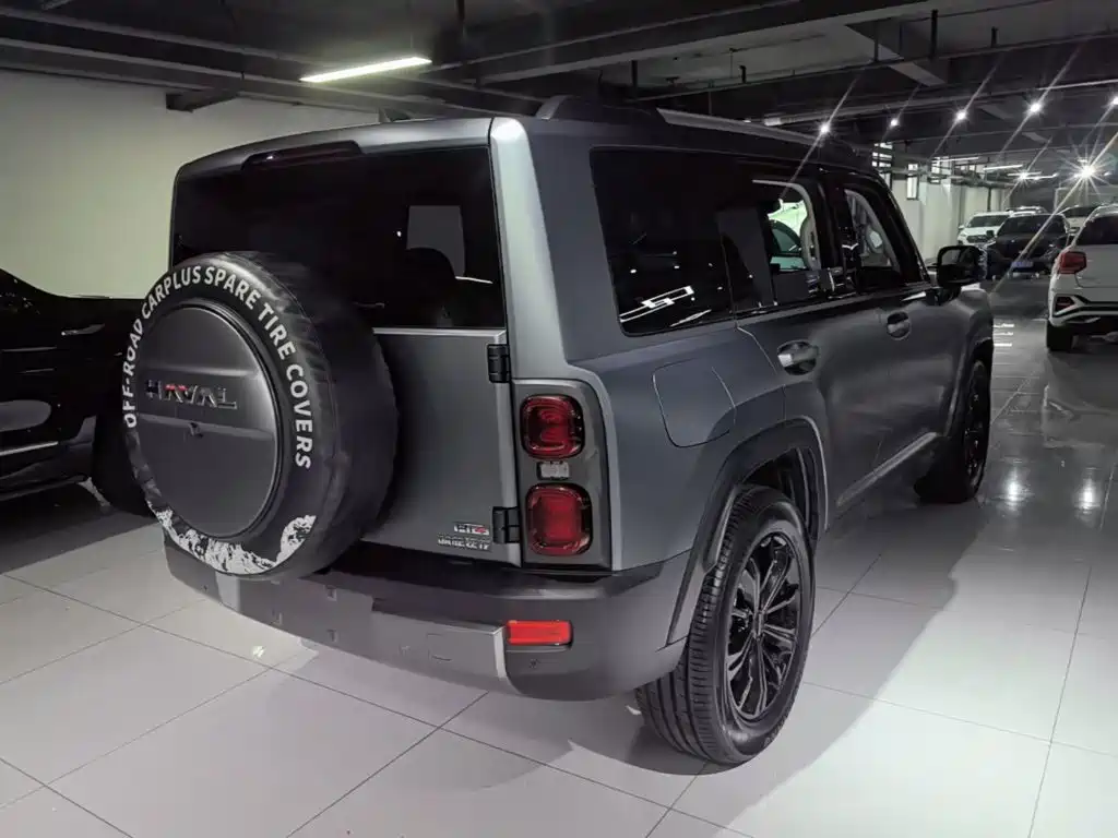 Haval Menglong New Energy — миниатюра 7