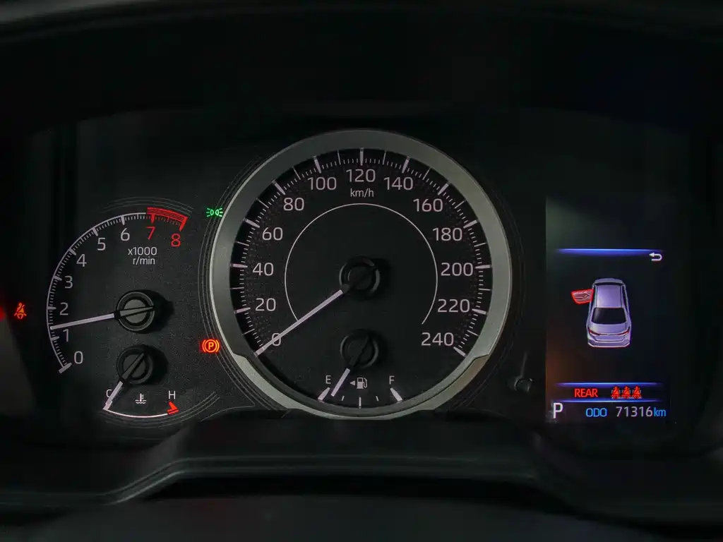 Toyota Corolla — миниатюра 22