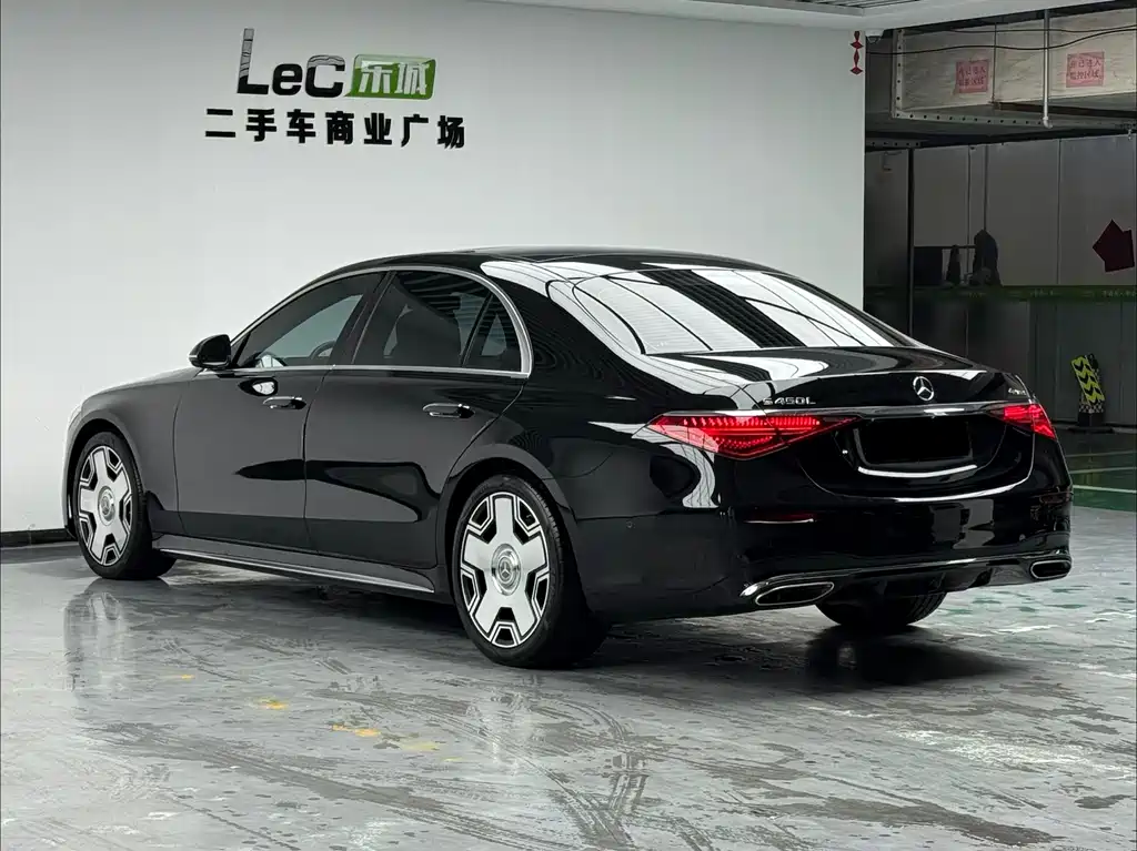 Mercedes-Benz S-Class S 2022 S 450 L 4MATIC
