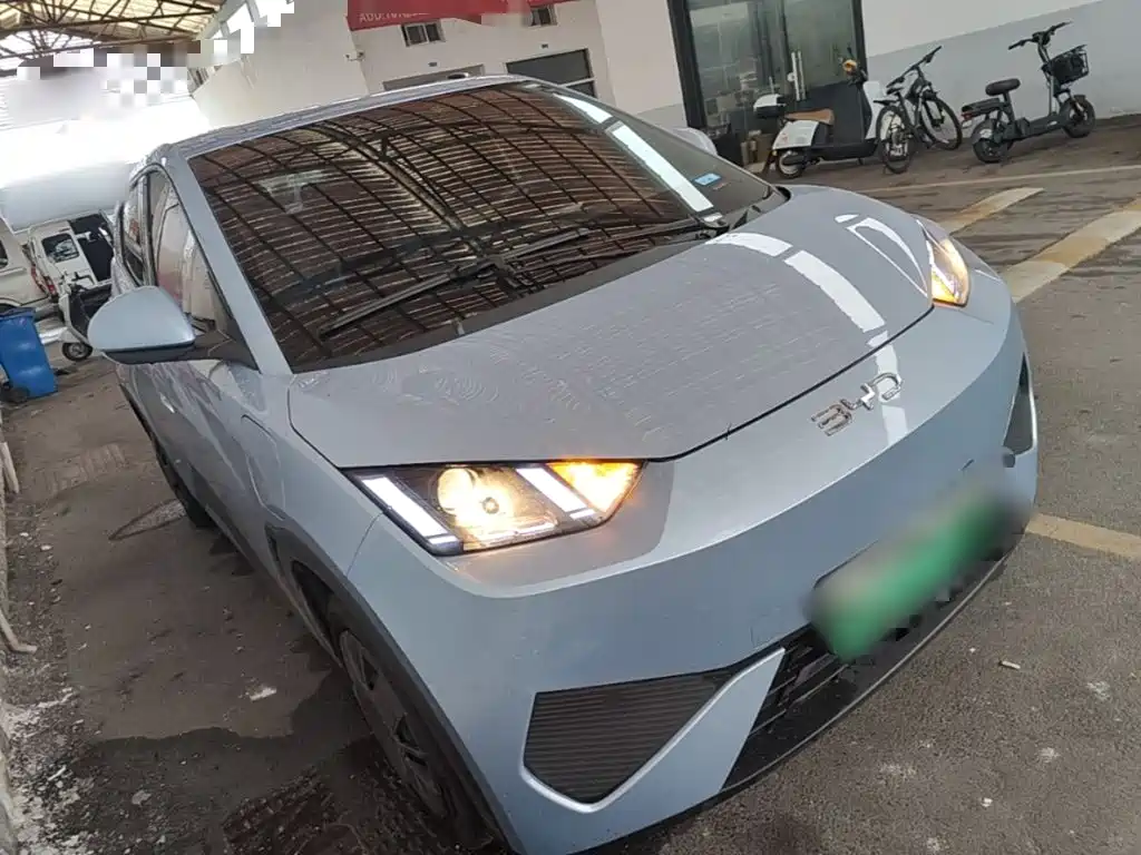 BYD Seagull — миниатюра 4