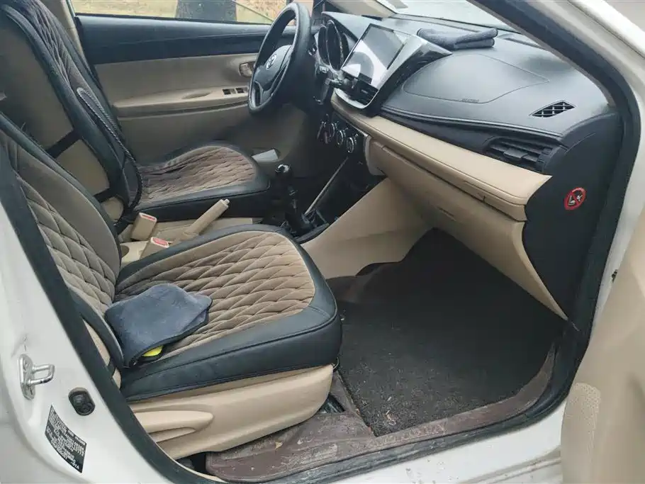 Toyota Vios 2017 1.3L MT