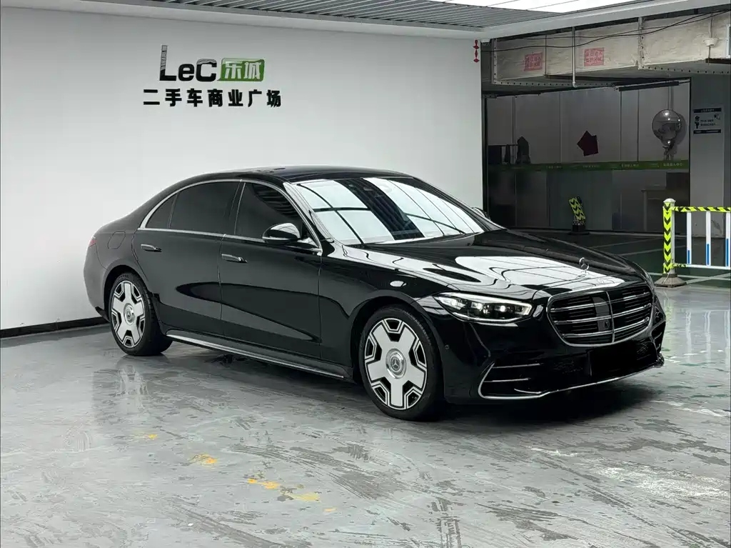 Mercedes-Benz S-Class S 2022 S 450 L 4MATIC