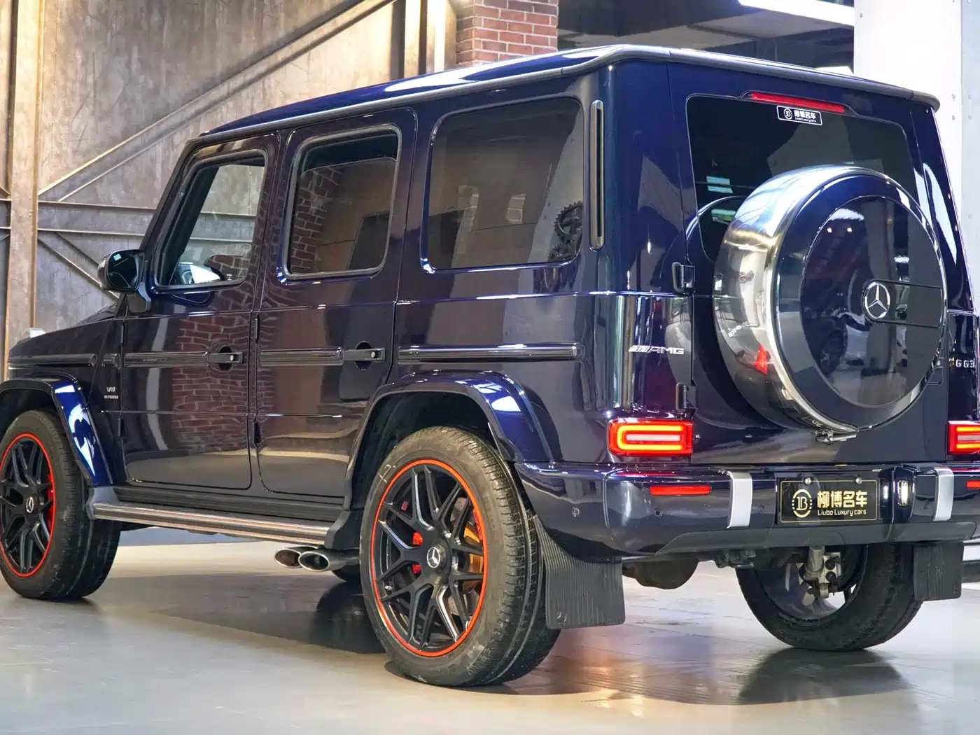 Mercedes-Benz G-Class AMG
