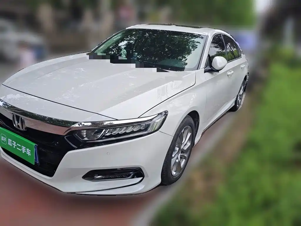 Honda Accord 2019