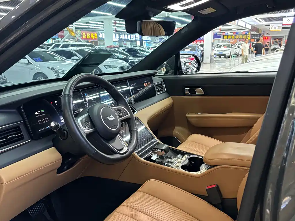 Li Auto Li ONE — миниатюра 4
