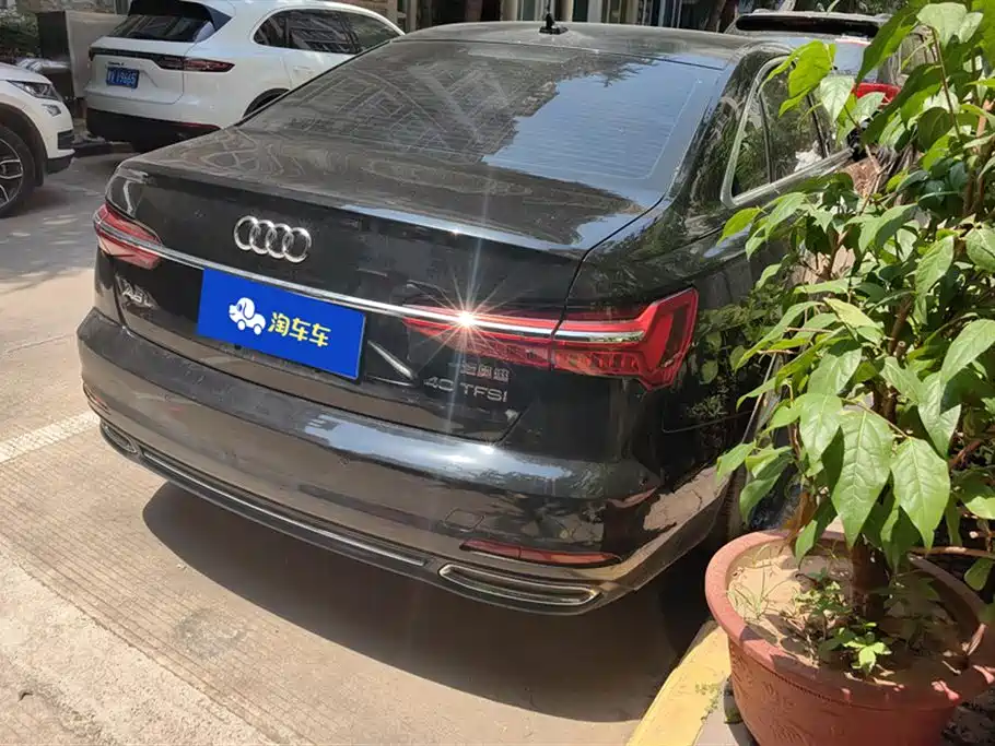 Audi A6L 2020 40 TFSI Luxury