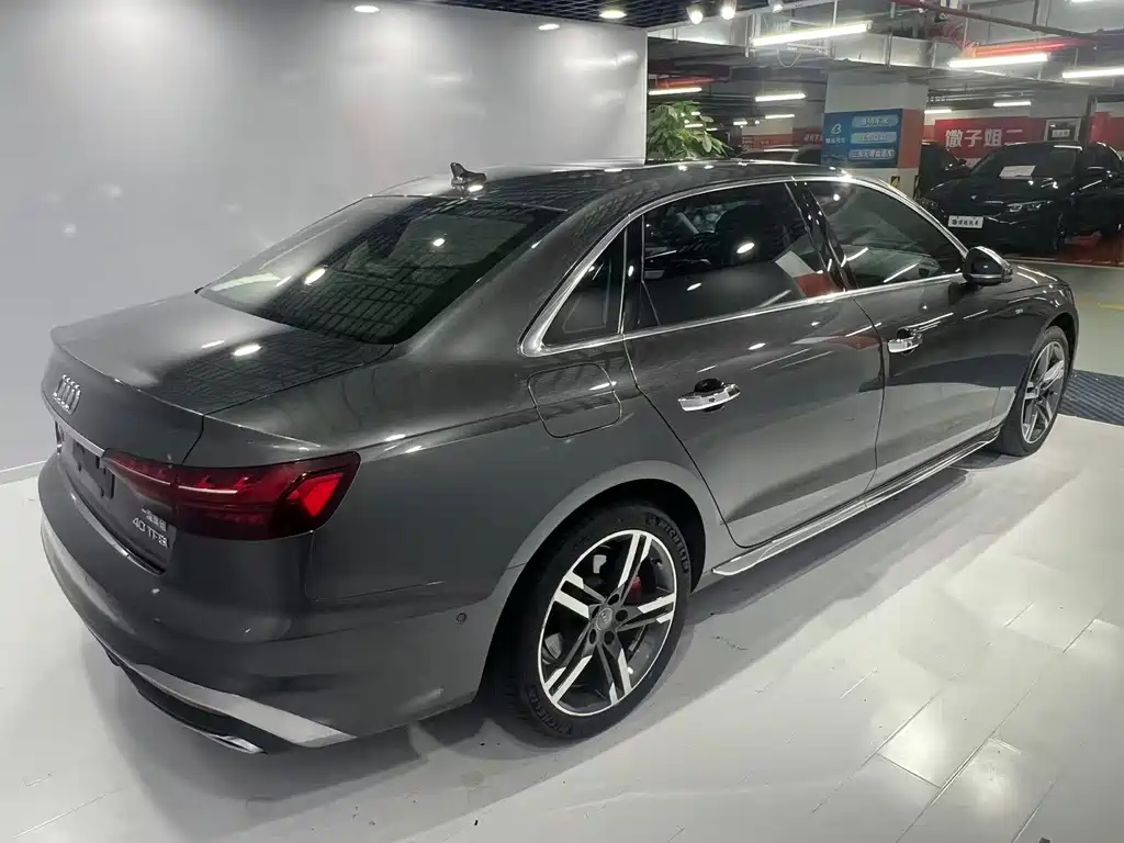 Audi A4L — миниатюра 4