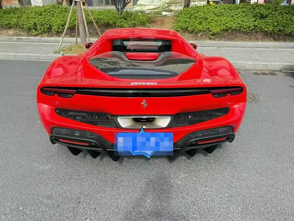 Ferrari 296 2021 3.0T V6 GTB