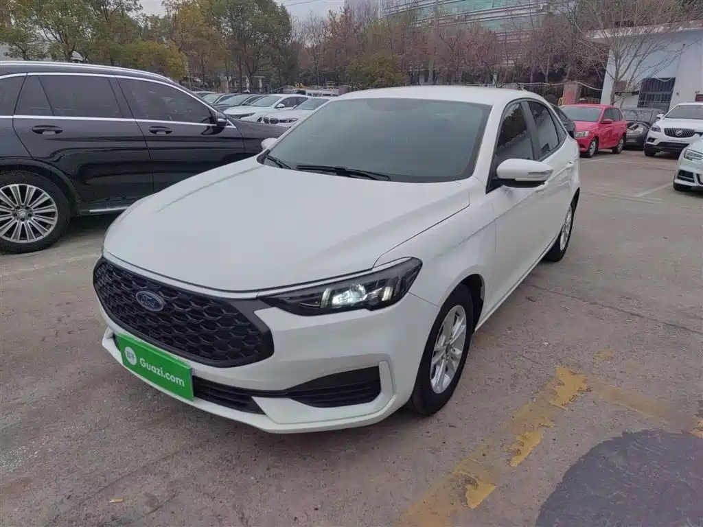 Ford Escort 2022