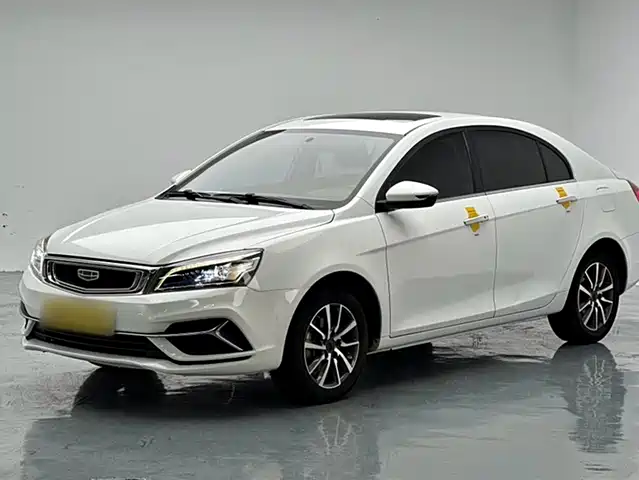 GEELY AUTOMOBILE EMGRAND