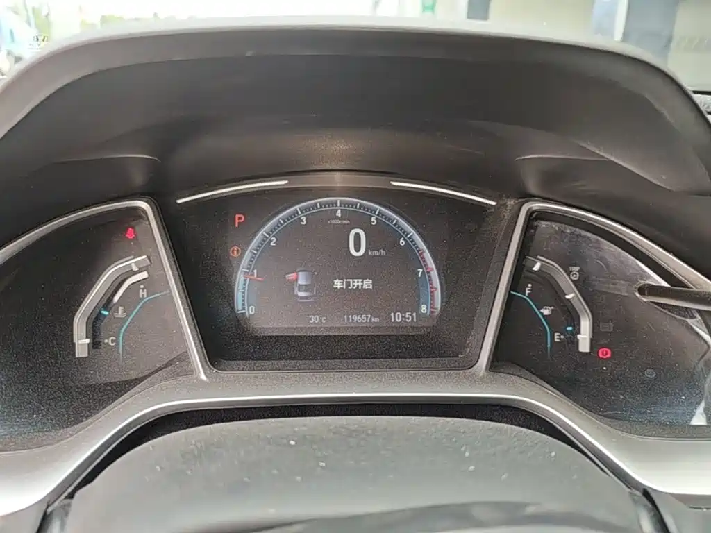 Honda Civic — миниатюра 12