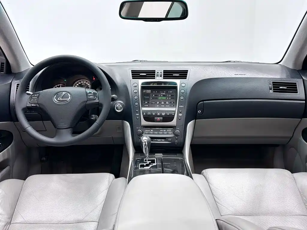 Lexus GS — миниатюра 11