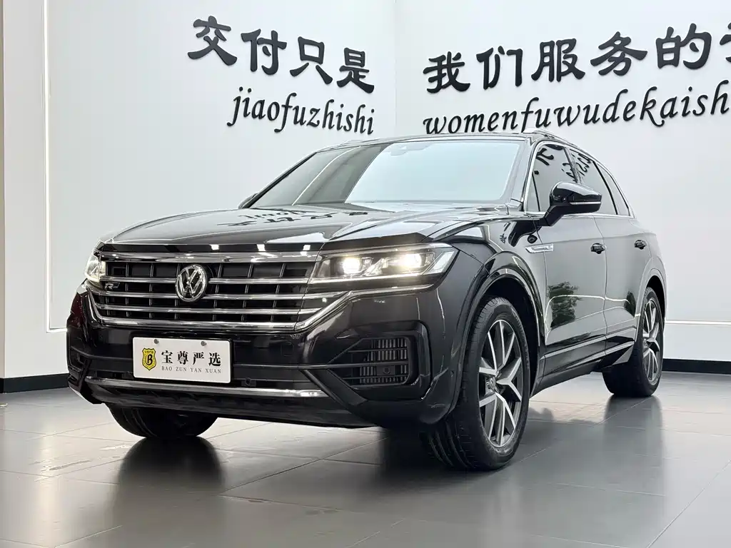 Volkswagen Touareg — миниатюра 2