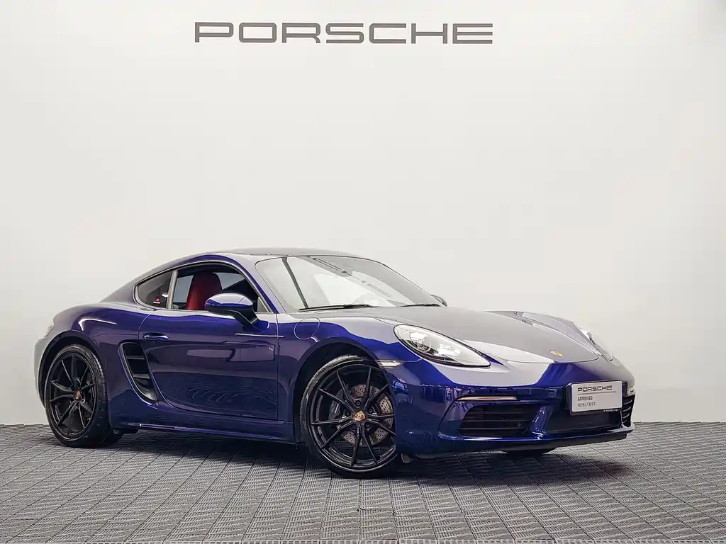 Porsche 718 2021