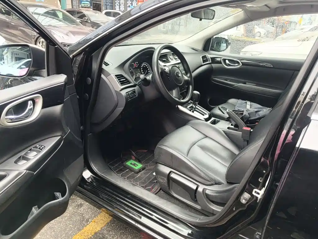 Nissan Sylphy — миниатюра 16