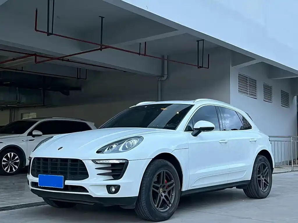 Porsche Macan — миниатюра 2