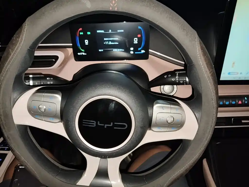 BYD Seagull — миниатюра 11