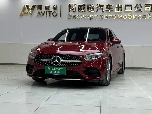 MERCEDES-BENZ A CLASS