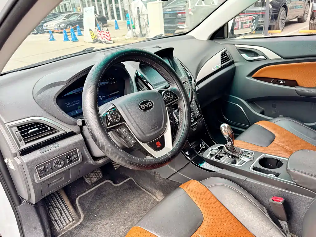 BYD Qin NEV 2016 EV300 Luxury