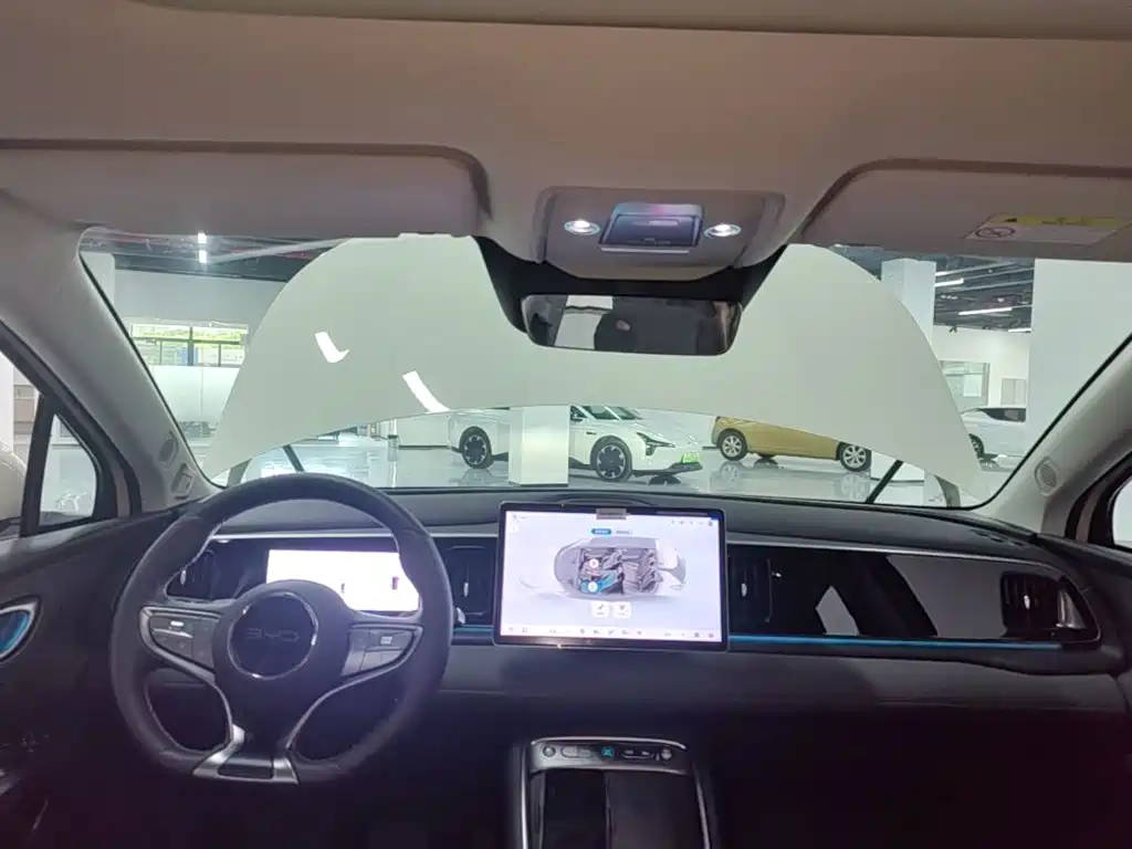BYD Морской лев 05 EV — миниатюра 18