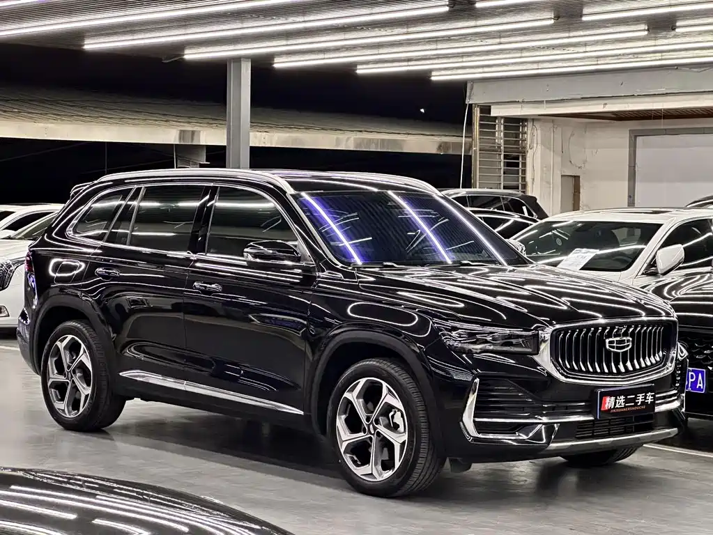 GEELY AUTOMOBILE XINGYUE L