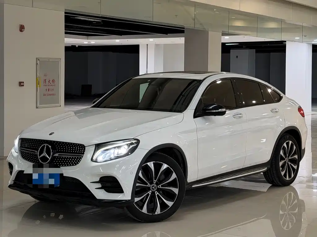 Mercedes-Benz GLC Coupe 2019