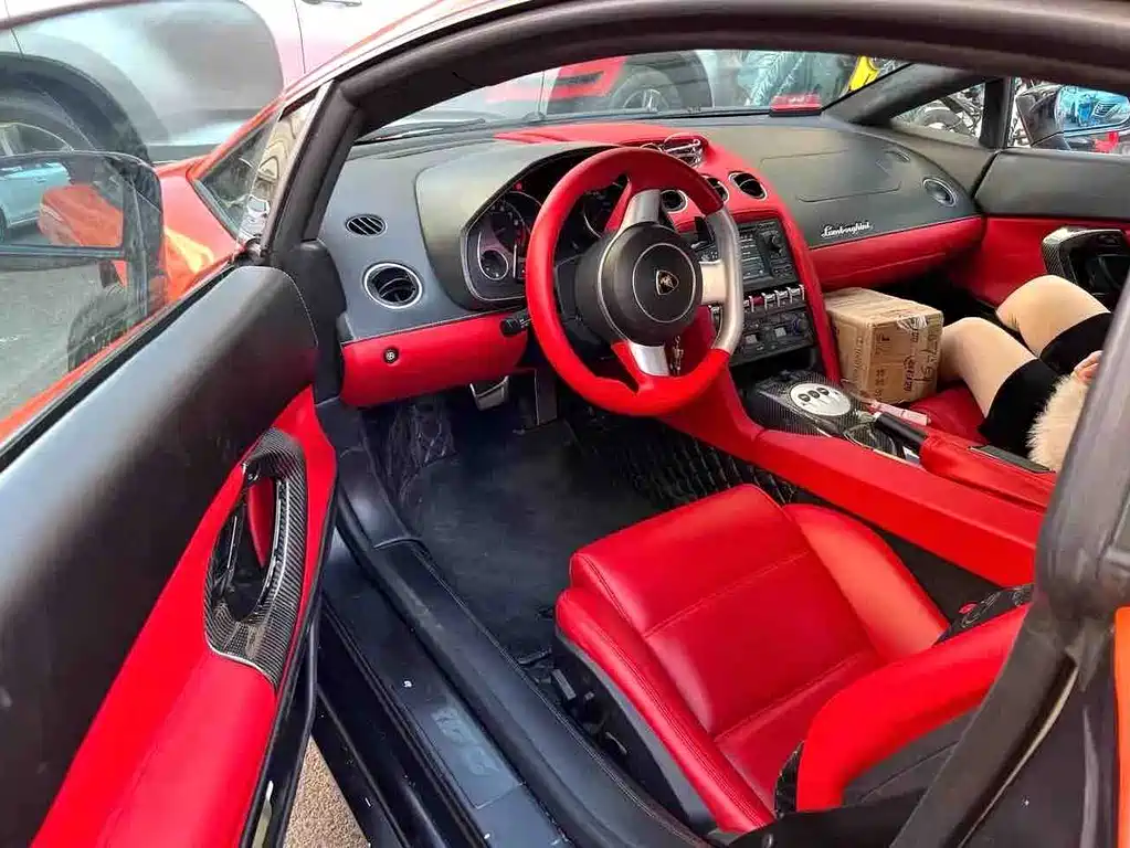 Lamborghini Gallardo 2008 LP 560-4