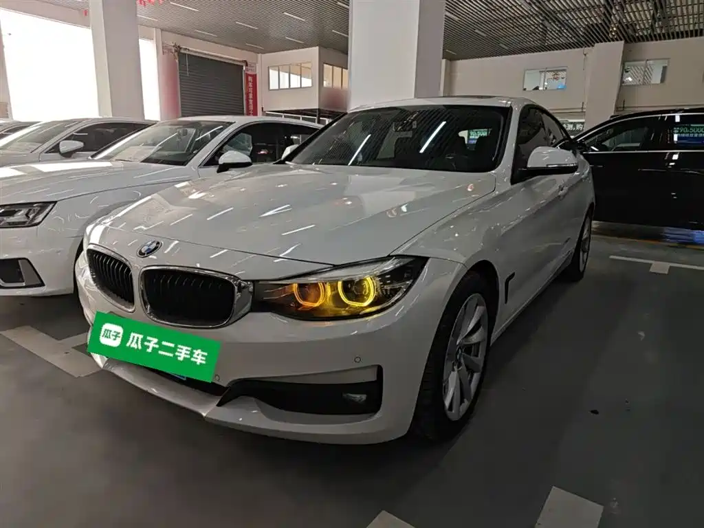 BMW 3 Series GT 2018