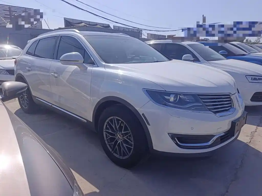 Lincoln MKX — миниатюра 4