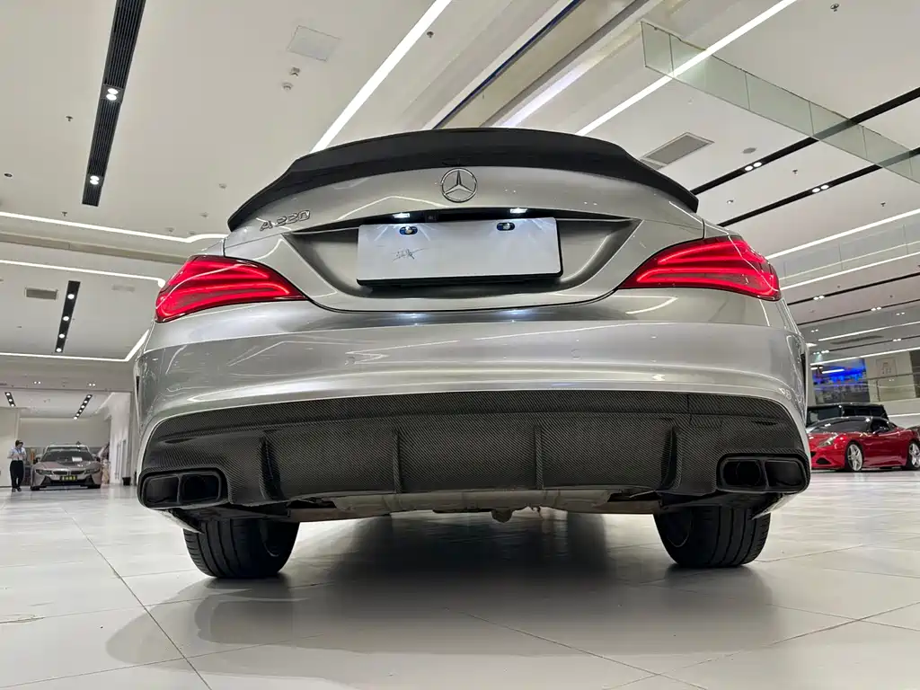 Mercedes-Benz CLA (Import) CLA 220 4MATIC, фото 15