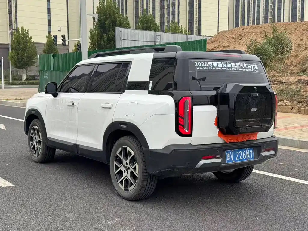 Beijing Off-Road BJ30 — миниатюра 12