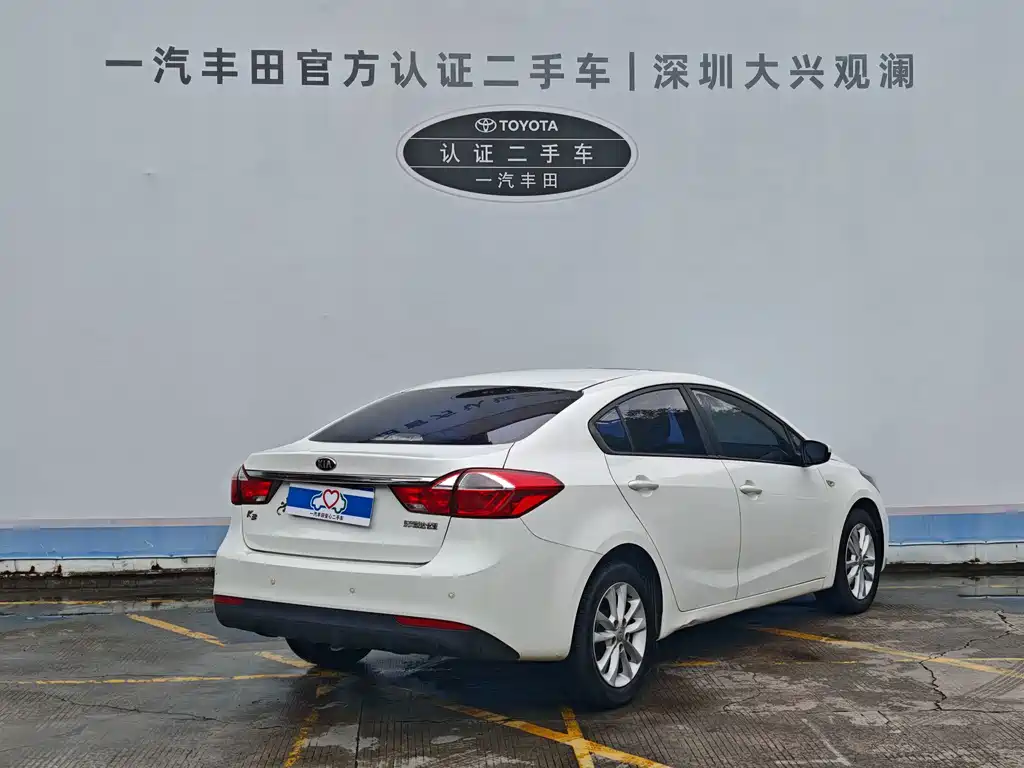 Kia K3 — миниатюра 5