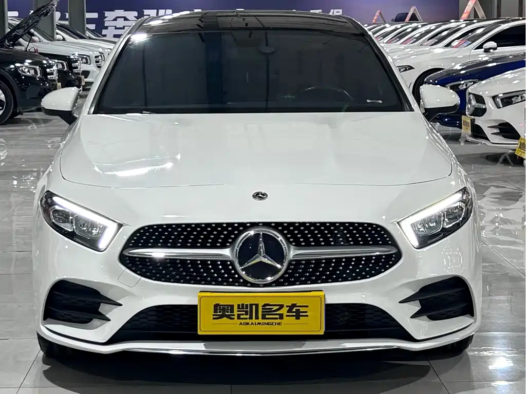 MERCEDES-BENZ A CLASS