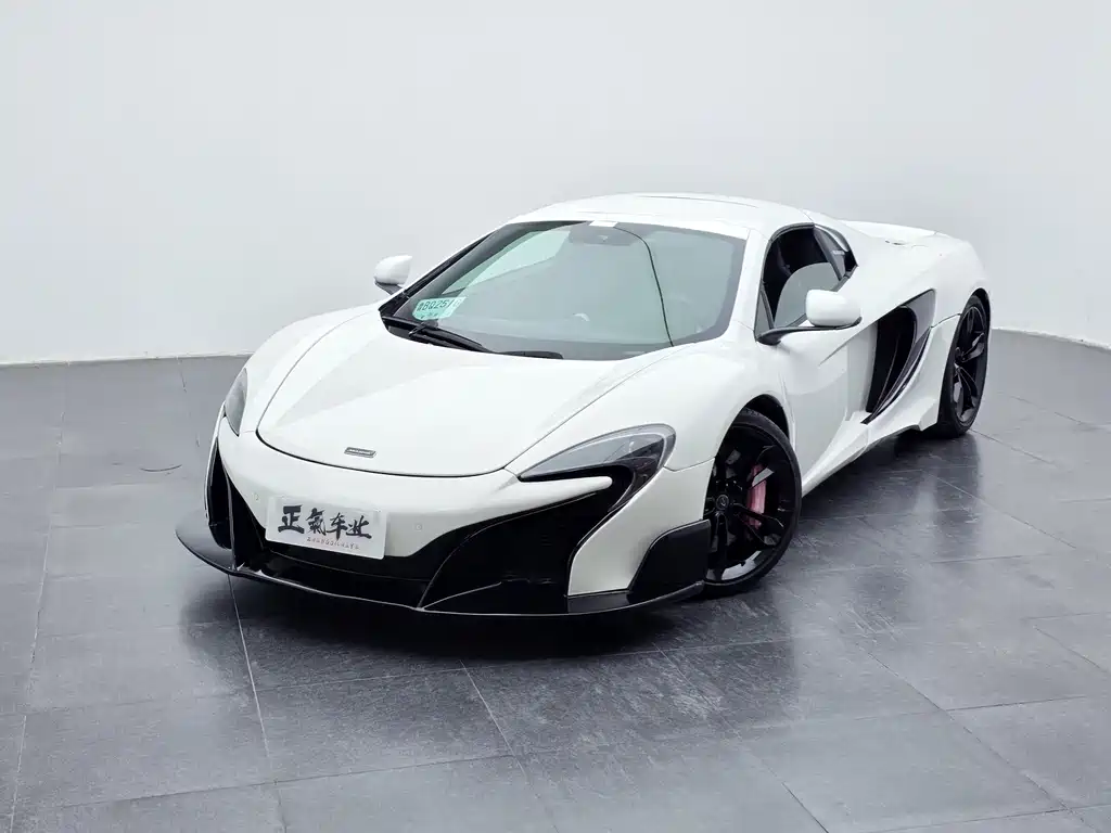 McLaren 12C 2013 3.8T SPIDER