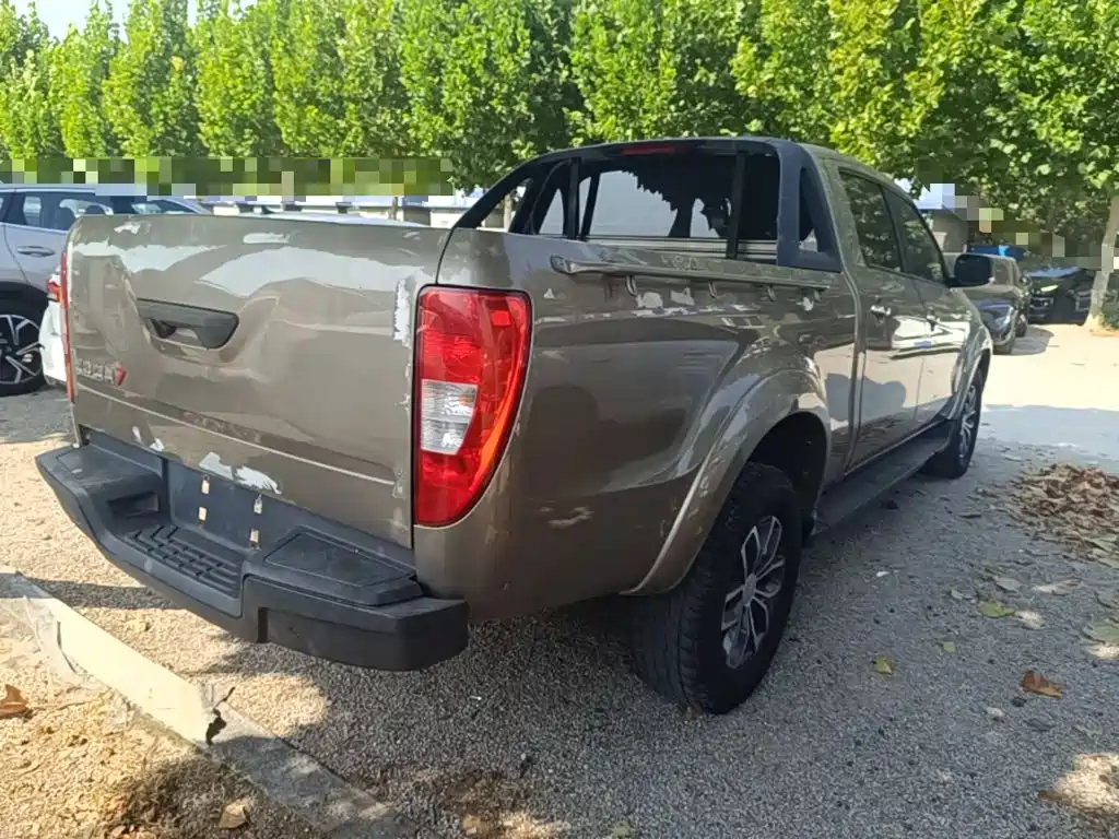 JMC Yuhu 7 — миниатюра 7
