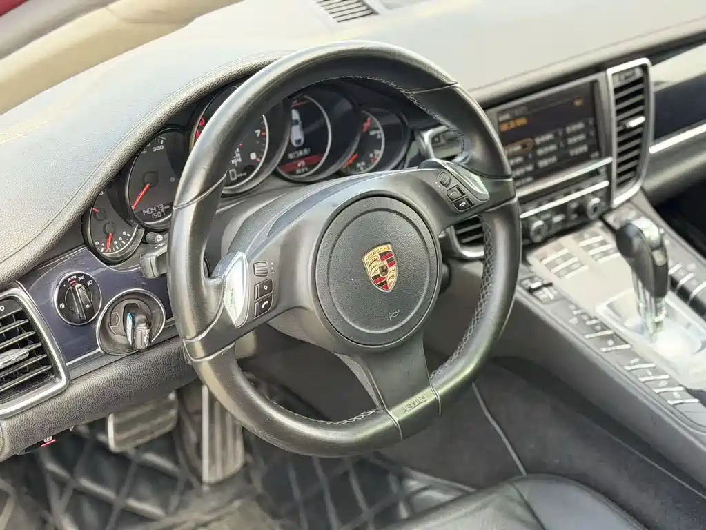 Porsche Panamera 2010 Panamera 3.6L