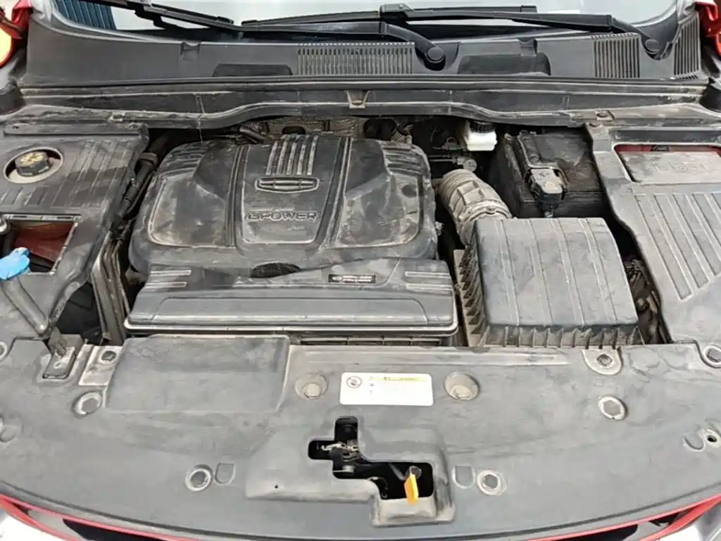 Geely Binyue — миниатюра 20