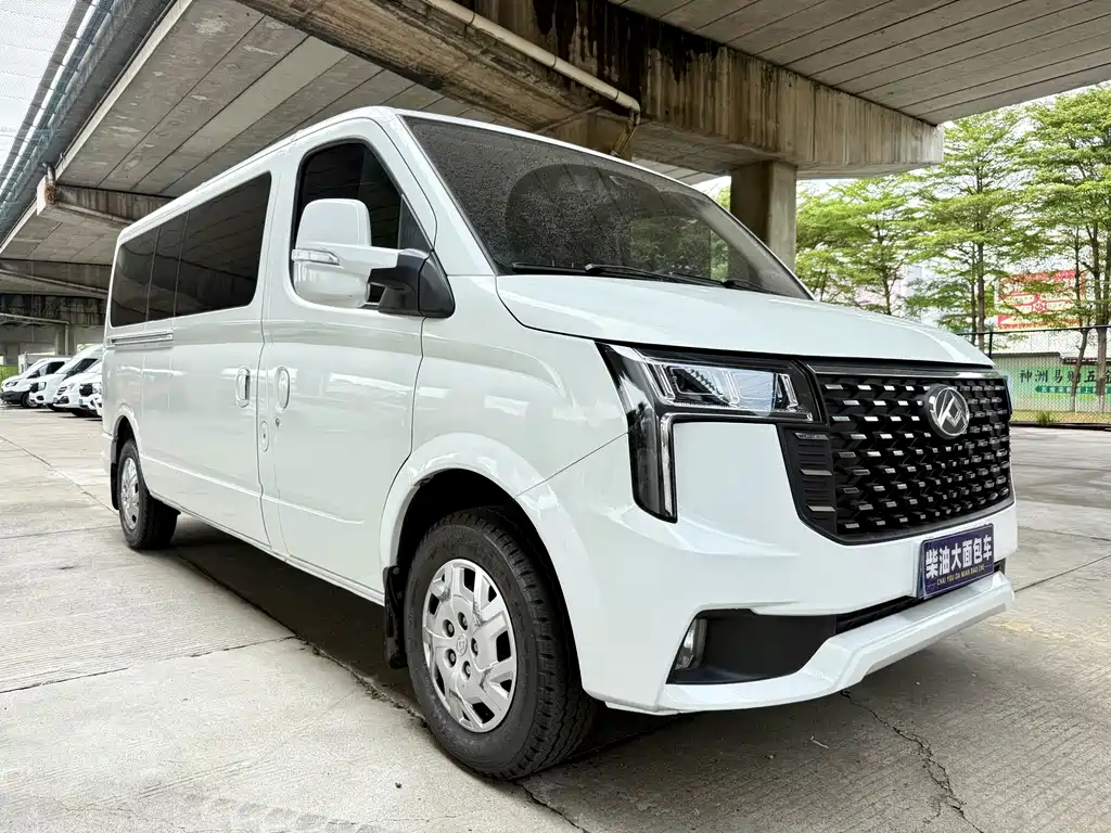 MAXUS V80 — миниатюра 3