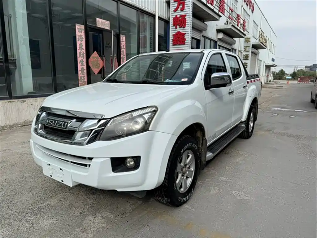 ISUZU D MAX