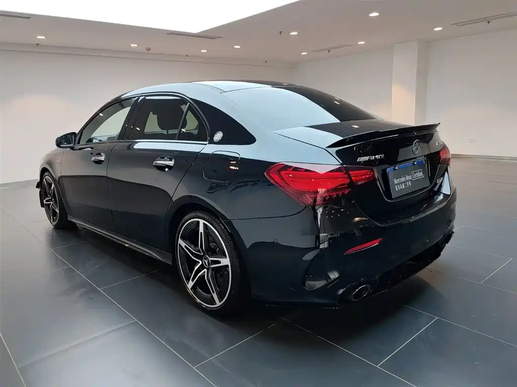 MERCEDES-BENZ A CLASS AMG