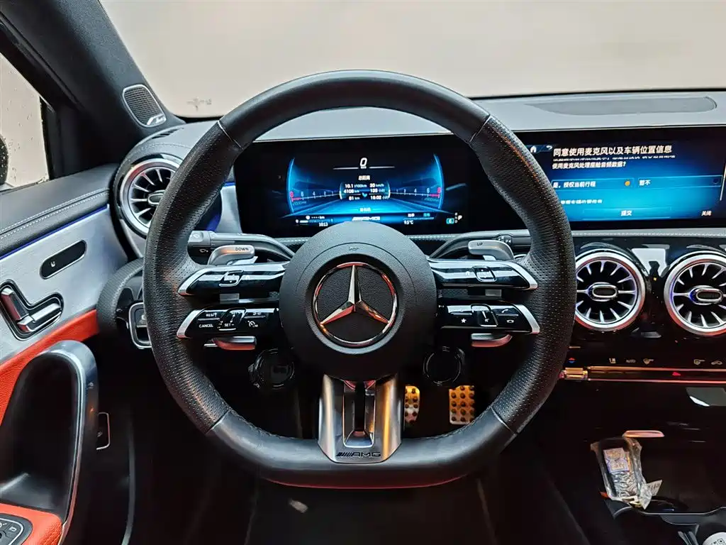 MERCEDES-BENZ A CLASS AMG