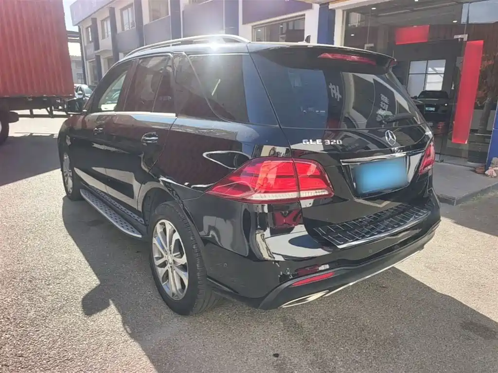 Mercedes-Benz GLE 2017 GLE 320 4MATIC