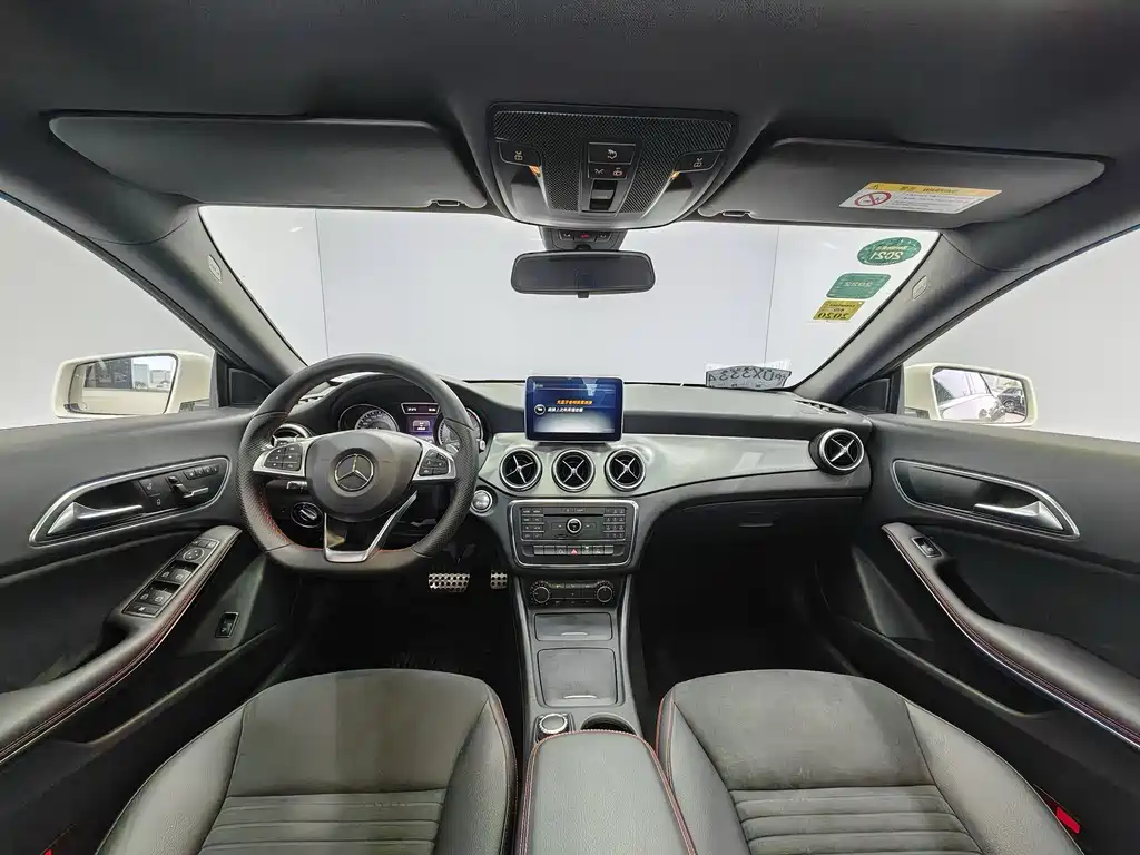 Mercedes-Benz CLA 2015 CLA 220 4MATIC
