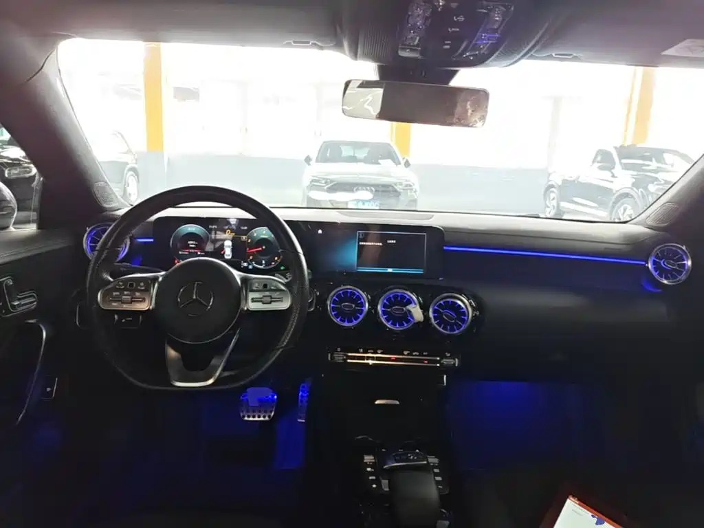 Mercedes-Benz CLA (Import) — миниатюра 10