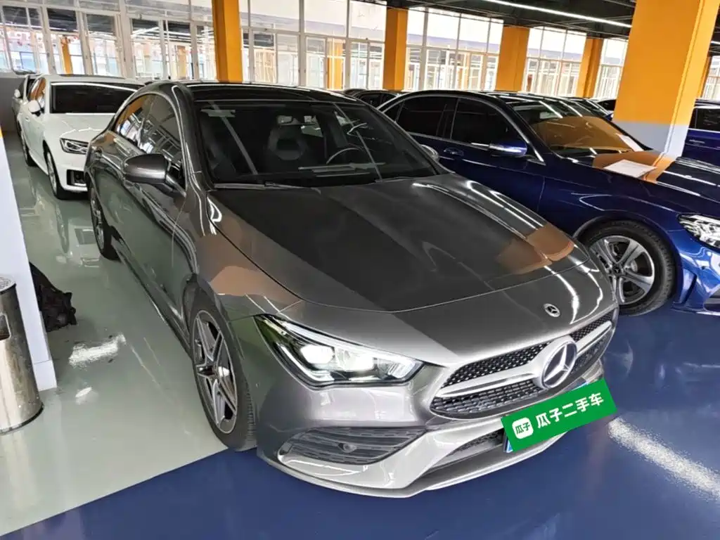 Mercedes-Benz CLA (Import) — миниатюра 4