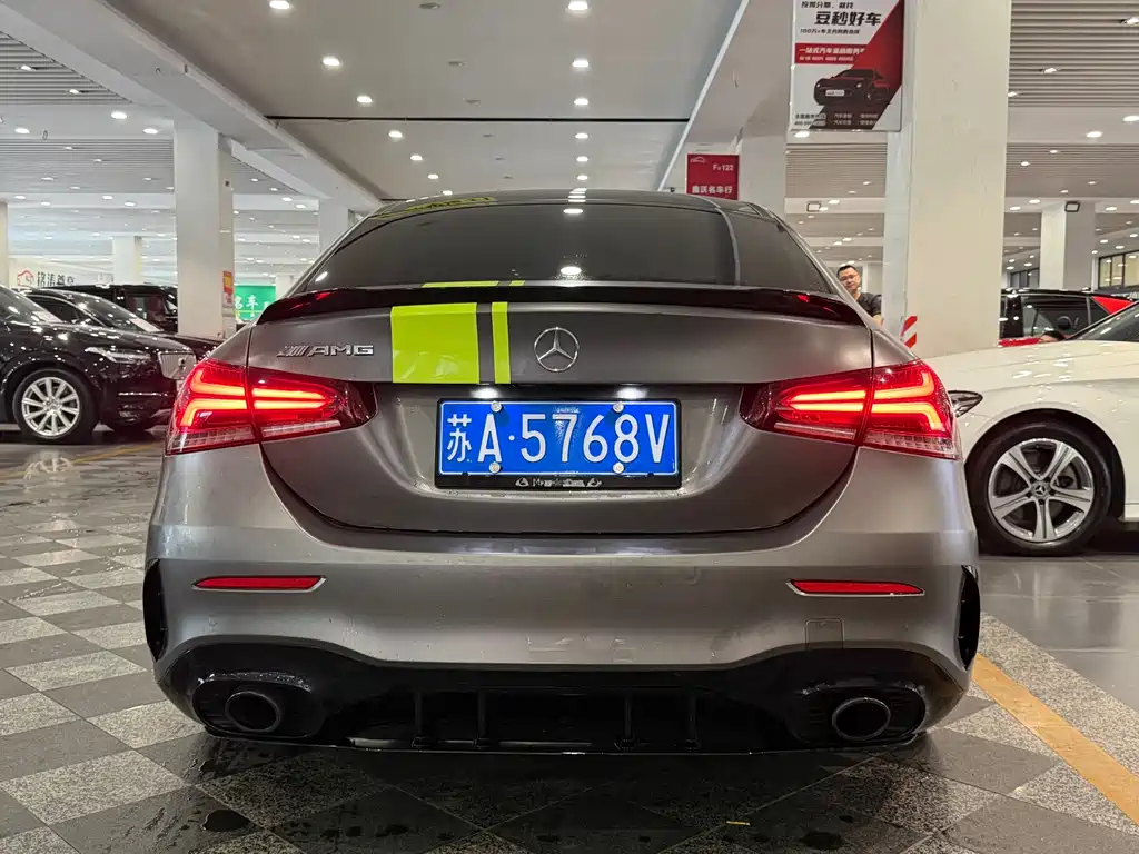 Mercedes-Benz A-Class AMG — миниатюра 4