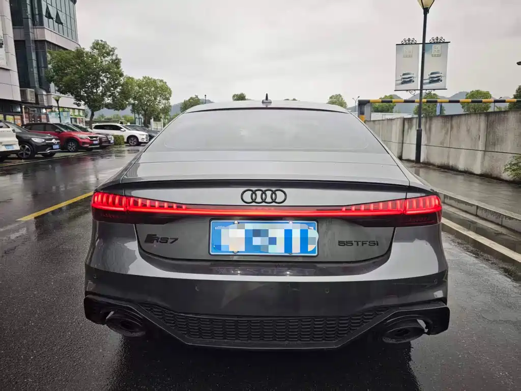 Audi A7 — миниатюра 7